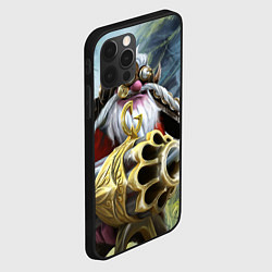 Чехол для iPhone 12 Pro Снайпер арт, цвет: 3D-черный — фото 2