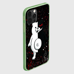 Чехол для iPhone 12 Pro Monokuma paint, цвет: 3D-салатовый — фото 2