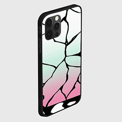 Чехол для iPhone 12 Pro Шинобу Кочо Кимоно, цвет: 3D-черный — фото 2