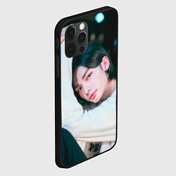 Чехол для iPhone 12 Pro Hyunjin Mixtape Oh, цвет: 3D-черный — фото 2