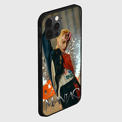 Чехол для iPhone 12 Pro Hyunjin Maniac, цвет: 3D-черный — фото 2