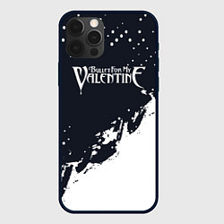 Чехол для iPhone 12 Pro Bullet For My Valentine краска, цвет: 3D-черный