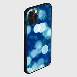 Чехол для iPhone 12 Pro Световые блики, цвет: 3D-черный — фото 2