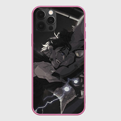 Чехол для iPhone 12 Pro Аллен Уолкер арт - D Gray man, цвет: 3D-малиновый