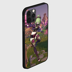 Чехол для iPhone 12 Pro Куки Синобу, цвет: 3D-черный — фото 2