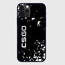 Чехол для iPhone 12 Pro Csgo стрелялки, цвет: 3D-черный