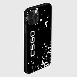 Чехол для iPhone 12 Pro Csgo стрелялки, цвет: 3D-черный — фото 2