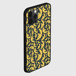 Чехол для iPhone 12 Pro Луна гранж, цвет: 3D-черный — фото 2