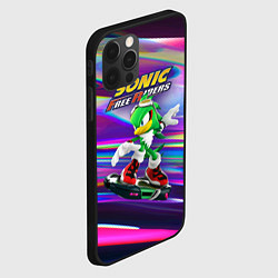 Чехол для iPhone 12 Pro Jet-the-hawk - Sonic Free Riders, цвет: 3D-черный — фото 2