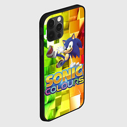 Чехол для iPhone 12 Pro Sonic Colours - Hedgehog - Video game, цвет: 3D-черный — фото 2