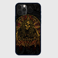 Чехол iPhone 12 Pro Slipknot - death