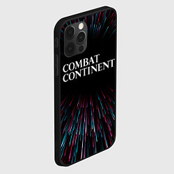 Чехол для iPhone 12 Pro Combat Continent infinity, цвет: 3D-черный — фото 2