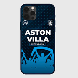 Чехол для iPhone 12 Pro Aston Villa legendary форма фанатов, цвет: 3D-черный