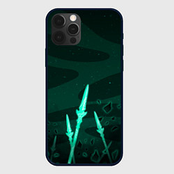 Чехол для iPhone 12 Pro Истребление всего зла - Сяо - Геншин, цвет: 3D-черный