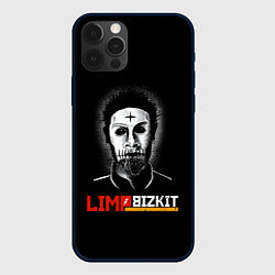 Чехол для iPhone 12 Pro Limp bizkit Wes Borland, цвет: 3D-черный