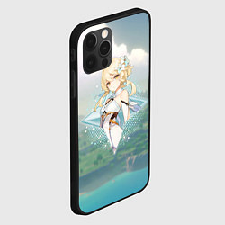 Чехол для iPhone 12 Pro Люмин в примогеме, цвет: 3D-черный — фото 2