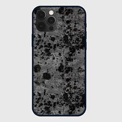 Чехол для iPhone 12 Pro Камуфляж Metro, цвет: 3D-черный