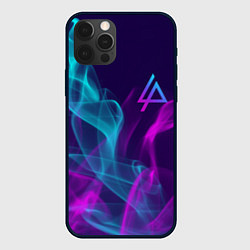 Чехол для iPhone 12 Pro LINKIN PARK, цвет: 3D-черный