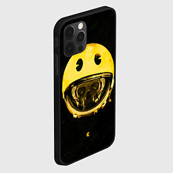 Чехол для iPhone 12 Pro Space pac-man, цвет: 3D-черный — фото 2