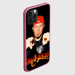 Чехол для iPhone 12 Pro Limp Bizkit, цвет: 3D-малиновый — фото 2