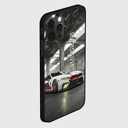 Чехол для iPhone 12 Pro BMW M8 - Mission 8, цвет: 3D-черный — фото 2