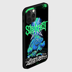 Чехол для iPhone 12 Pro Slipknot monster, цвет: 3D-черный — фото 2