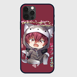 Чехол для iPhone 12 Pro Riku Nanase - IDOLiSH7, цвет: 3D-черный