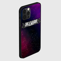 Чехол для iPhone 12 Pro Bleach gradient space, цвет: 3D-черный — фото 2