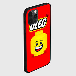 Чехол для iPhone 12 Pro Олег Lego, цвет: 3D-черный — фото 2