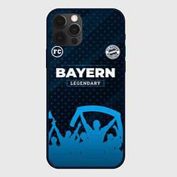 Чехол для iPhone 12 Pro Bayern legendary форма фанатов, цвет: 3D-черный