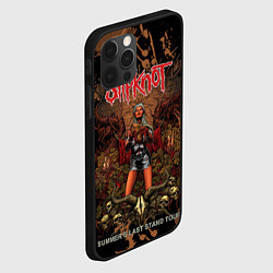 Чехол для iPhone 12 Pro Slipknot satan girl, цвет: 3D-черный — фото 2