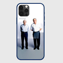 Чехол для iPhone 12 Pro Vessel - Twenty One Pilots, цвет: 3D-тёмно-синий