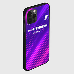 Чехол для iPhone 12 Pro Hoffenheim legendary sport grunge, цвет: 3D-черный — фото 2