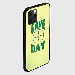Чехол для iPhone 12 Pro Game day, цвет: 3D-черный — фото 2