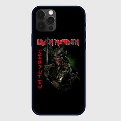 Чехол для iPhone 12 Pro Iron Maiden Senjutsu samurai, цвет: 3D-черный