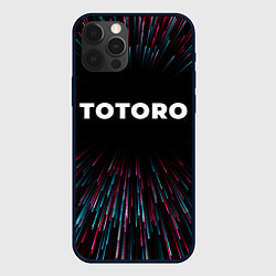 Чехол iPhone 12 Pro Totoro infinity