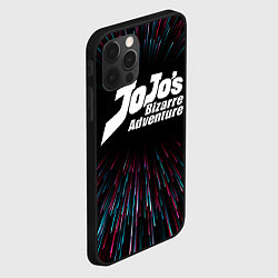 Чехол для iPhone 12 Pro JoJo Bizarre Adventure infinity, цвет: 3D-черный — фото 2