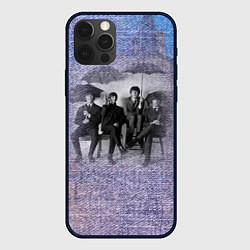 Чехол для iPhone 12 Pro The Beatles - Liverpool - England, цвет: 3D-черный