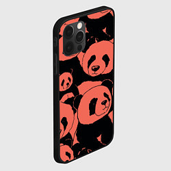 Чехол для iPhone 12 Pro С красными пандами, цвет: 3D-черный — фото 2