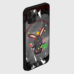 Чехол для iPhone 12 Pro Я обязательно выживу, цвет: 3D-черный — фото 2