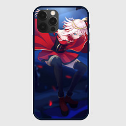 Чехол для iPhone 12 Pro Судьба в платье - Такт Опус Судьба, цвет: 3D-черный