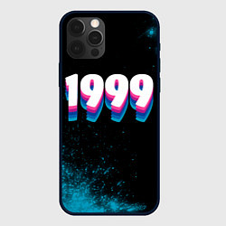 Чехол для iPhone 12 Pro Made in 1999: vintage art, цвет: 3D-черный