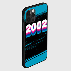 Чехол для iPhone 12 Pro Made in 2002: vintage art, цвет: 3D-черный — фото 2