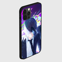 Чехол для iPhone 12 Pro Аки демон, цвет: 3D-черный — фото 2