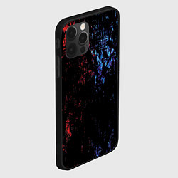 Чехол для iPhone 12 Pro Потёртая, цвет: 3D-черный — фото 2