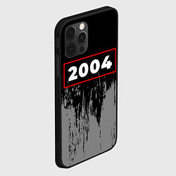 Чехол для iPhone 12 Pro 2004 - в красной рамке на темном, цвет: 3D-черный — фото 2