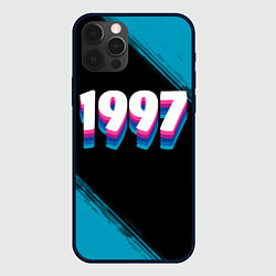 Чехол для iPhone 12 Pro Made in 1997: vintage art, цвет: 3D-черный