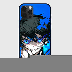 Чехол для iPhone 12 Pro Ёити Исаги art, цвет: 3D-черный