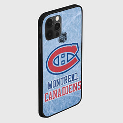 Чехол для iPhone 12 Pro Montreal Canadiens - NHL, цвет: 3D-черный — фото 2