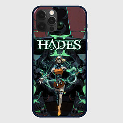 Чехол для iPhone 12 Pro Мелиноя и Геката hades 2, цвет: 3D-черный